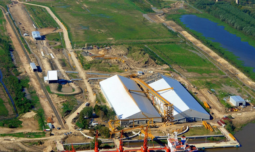 Agronegocios en el desarrollo Portuario Multimodal de Puerto Concepción